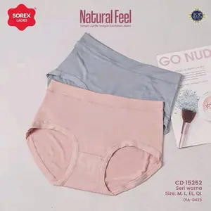 CD sorex 15252 paket 2,3,6,12 natural feel (BAMBOO FIBER katun lembut serap keringat nyaman