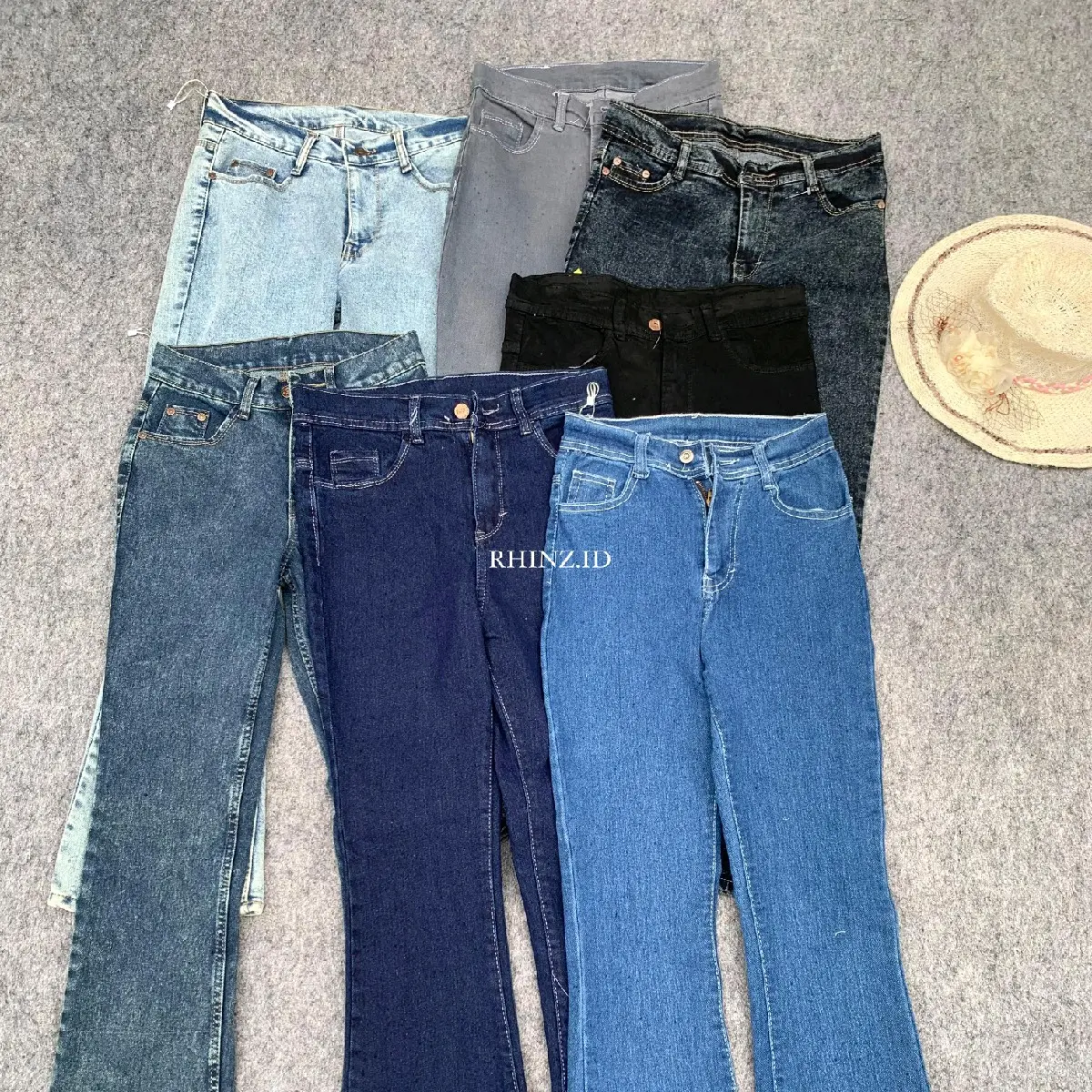 Cutbray Jeans Size S-XXL || Flare pants