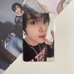 Haechan Jeno POB Ktwon4u Photocard Official [BACA DESK]