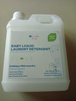 Product Review of Kiddiejoy Baby Liquid Detergen Bayi / Baby Laundry Detergent Liquid 1000 ml Eco-friendly from R**i 0