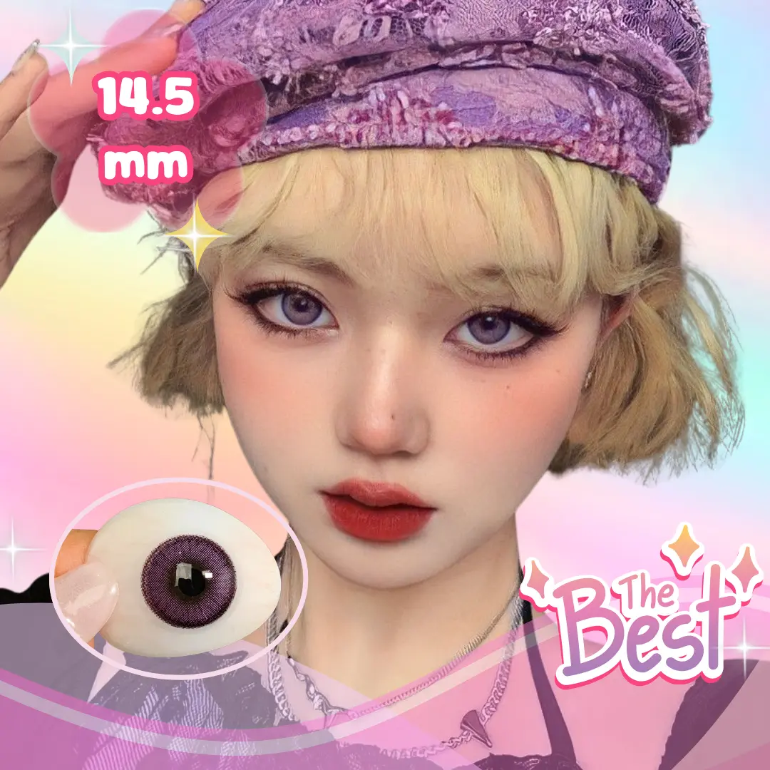 [COD] MYSTICEYES SOFTLENS HIMALAYA SERI LENSA NORMAL 14.5 MM