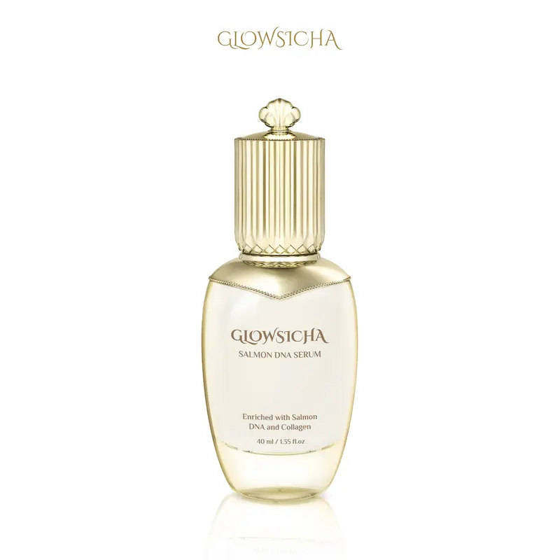 Glowsicha - Salmon DNA Serum - Serum untuk merawat dan mencerahkan wajah Salmon DNA & Collagen 0
