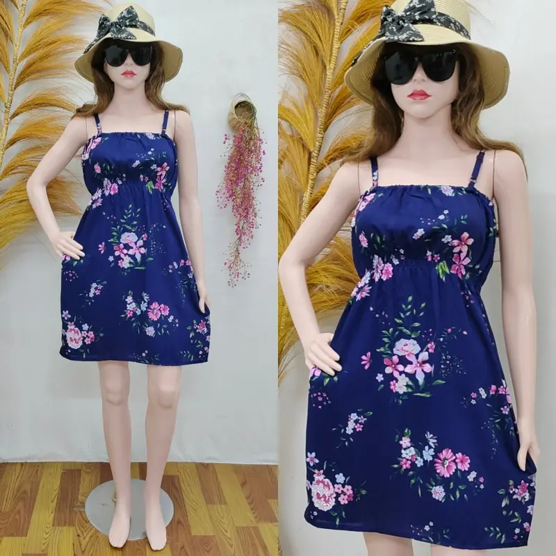 RSD - Dress Kemben Pendek Baju Casual 3