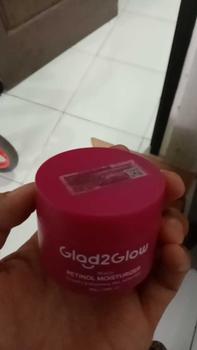 Product Review of GLAD2GLOW Peach Retinol Moisturizer 30 gram dengan Retinol & HPR untuk Memudarkan Garis Halus dan Kerutan from c**e 0