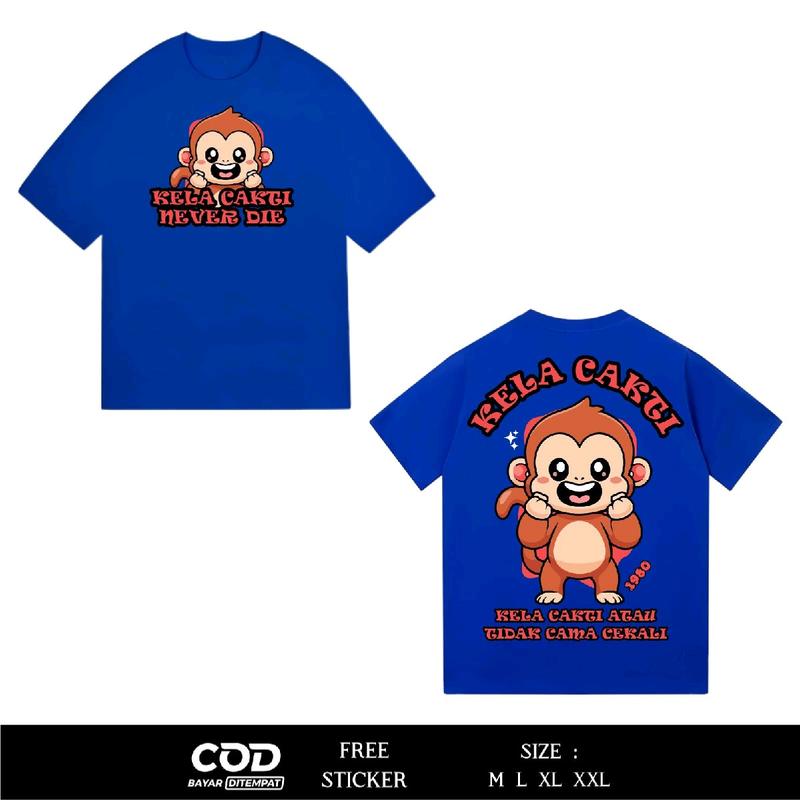 Kaos IKSPI Kela Cakti Never Die Kela Cakti Atau Tidak Cama Cekali Sablon DTF Desain Lucu 4