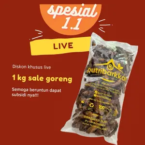 (PROMO)1 KG sale goreng pisang ambon legit