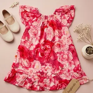 Dress Sabrina Balon ANAK & DEWASA