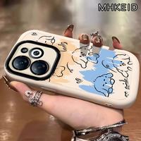 Gambar MHKEID Casing Hp untuk Infinix Smart 8 Smart 8 HD Smart 8 Plus Smart 8 Pro Tecno Spark 20 20C GO 2024 POP 8 Case Pola Beruang Beruntung Kasing kepulan krim Silikon Softcase Casing - Gaya1, Infinix Smart 8 dari MHKEID MALL Kab. Tangerang 4 Tokopedia