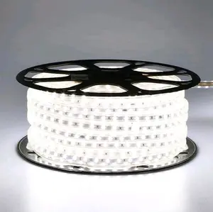 Lampu LED Strip 5 Meter Putih - Fleksibel & Tahan Lama untuk Dekorasi Rumah dan Pesta