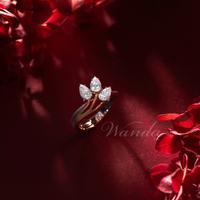 Gambar Cincin Berlian Wanda - Maple 0.3 - Two Tone - Ring dari Wanda House Of Jewels Kota Administrasi Jakarta Pusat 2 Tokopedia