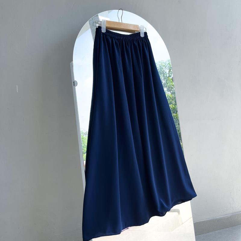 Tsurayya -Hurrem One Set Frenchkhimar & Rok Wolfis Exclusive Free Cadar Tali/One Set Umroh Haji 6