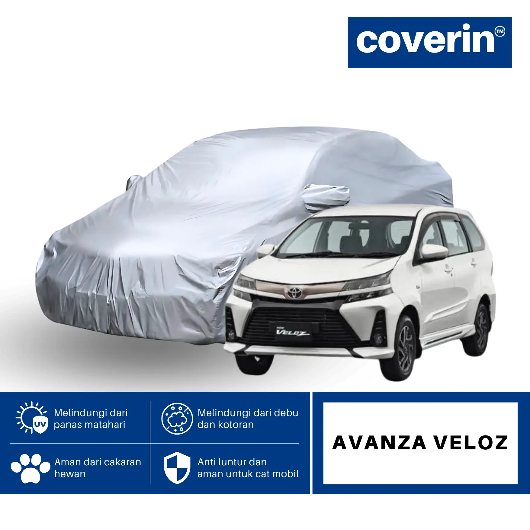 Cover mobil avanza Sarung Mobil avanza/avanza veloz/avanza lama/xenia/new /sigra/mobilio rs/datsun go/datsun go plus/datsun go panca/datsun go 2 baris/datsun go/datsun go 3 baris/ertiga/ertiga lama/ertiga gl sarung  mobil