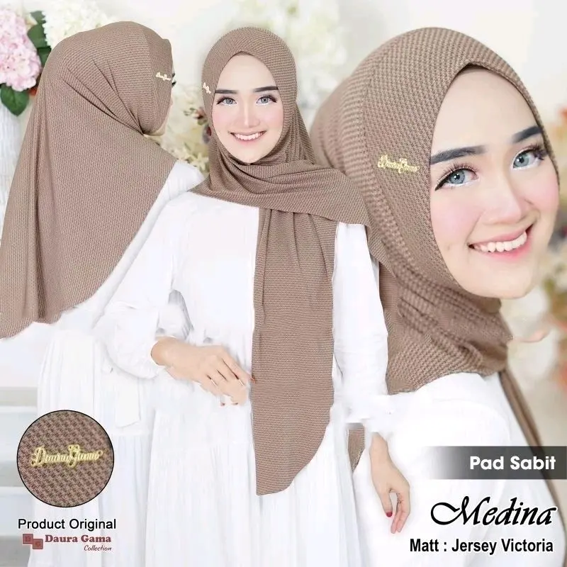 hijab segitiga Jersey Victoria//hijab instan viral by daura gama//hijab trend terbaru//hijab instan tinggal pakai// 2
