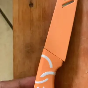 Pisau Apel Pisau Buah Warna Pisau Dapur Tajam Pisau Sarung Murah (Motif Apel)