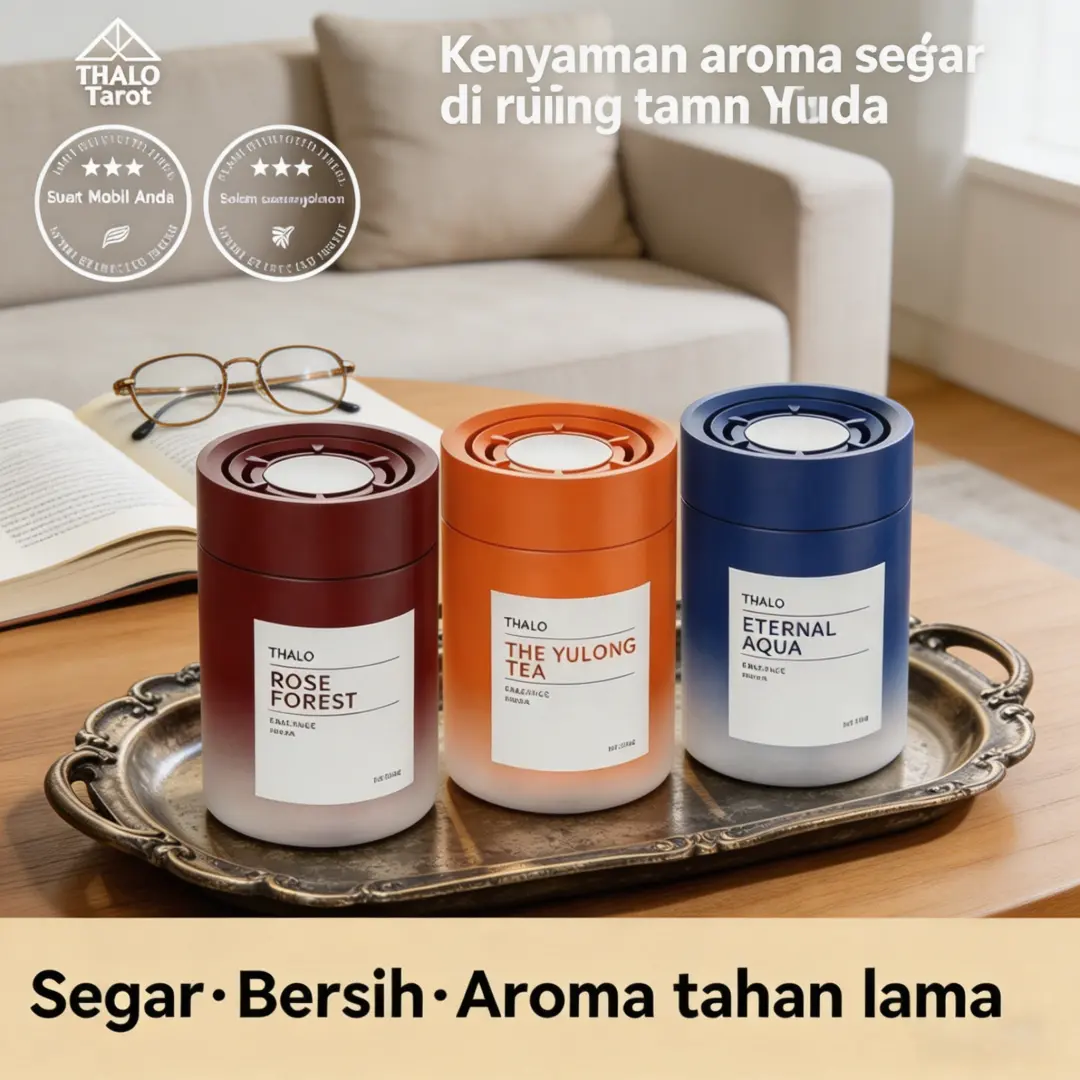 Pewangi Mobil Multifungsi Terlaris 2026 Tahan Lama 3 Bulan Bisa Digunakan Di Mobil Rumah Dan Kantor Aroma Alami Ekstrak Tanaman Hypoallergenic 180g Cocok Untuk Semua Jenis Mobil COD pengharum estetik