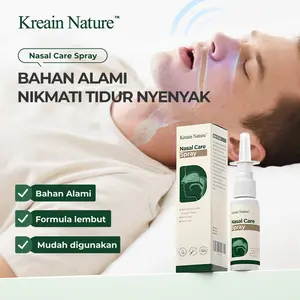 【A】Kreain Nature Spray Hidung – Semprotan Ringan untuk Menjaga Kesegaran Sehari-hari