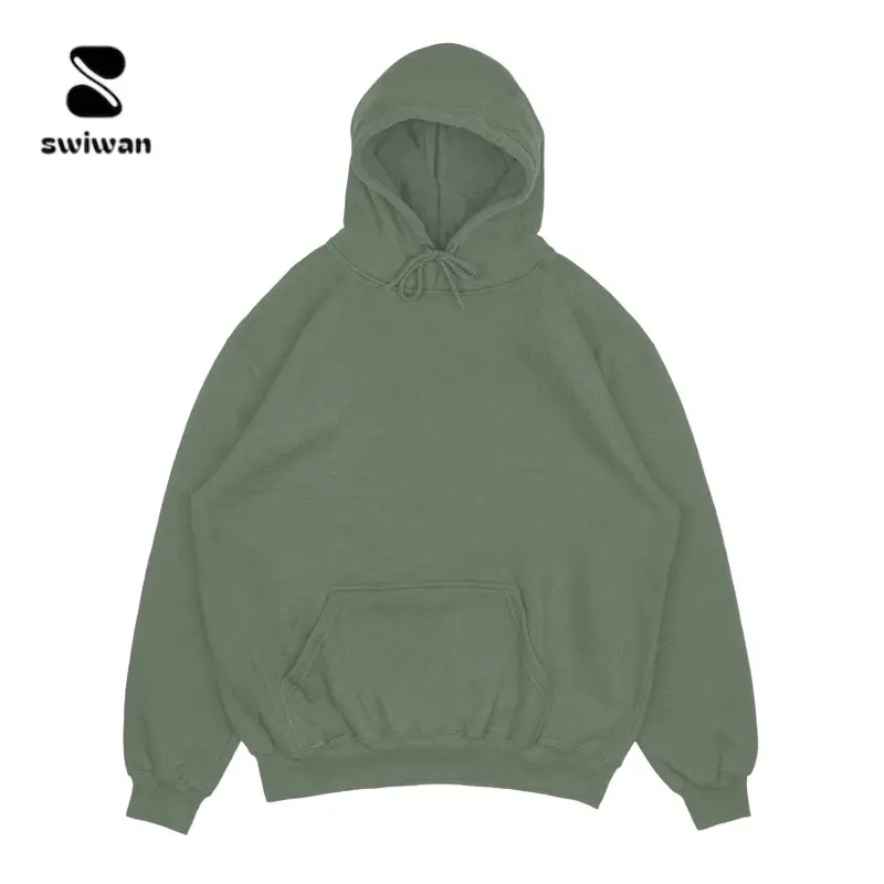Hoodie Jumper Neutral Color (Polos)  Unisex Size M-XXL ( Pria & Wanita ) Lembut 5