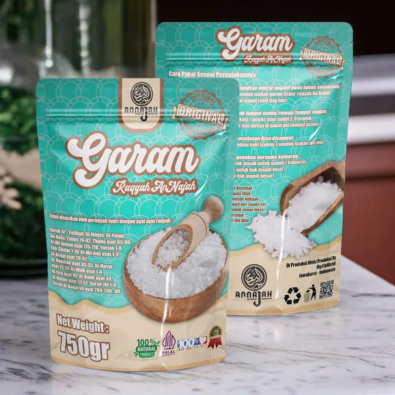 Free Ongkir Garam ANnajah original - herbal Salt Natural 1