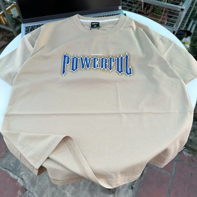 ( Phom Rộng Ngang ) Áo Phông Bé Trai Cao Cấp 9-13 tuổi ,Chất Cotton Mịn Mát Sz 150-190 /Mã 3E9113 .