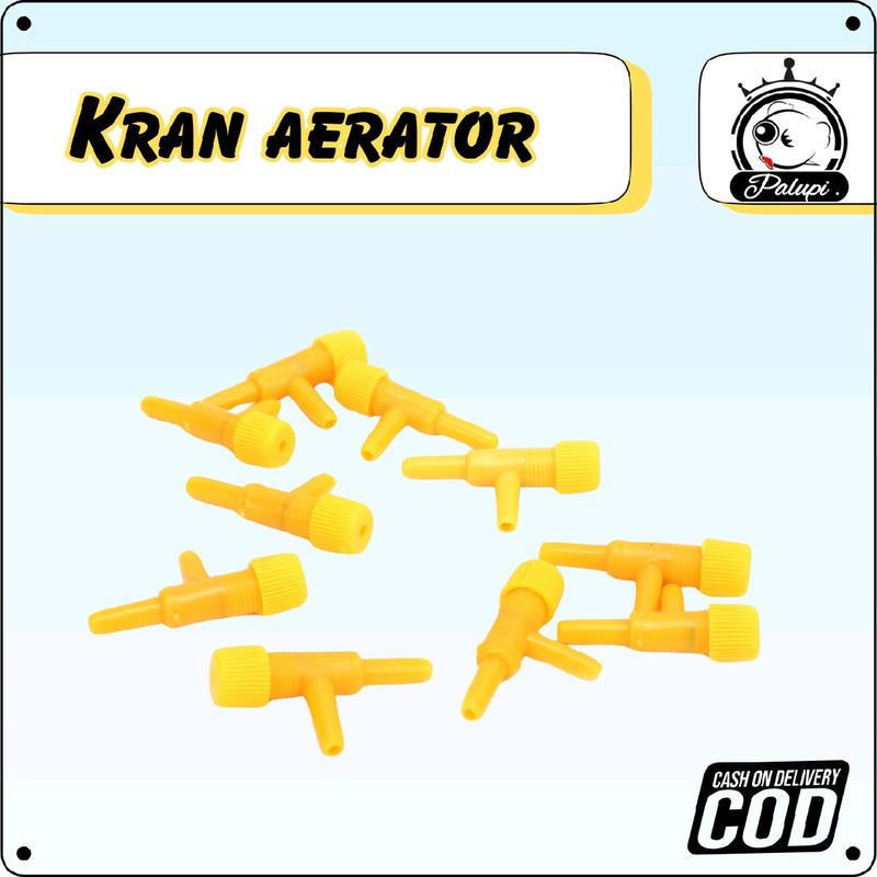 KRAN AIRATOR 1 LUBANG || KRAN AERATOR AQUARIUM || PENGATUR UDARA || PEMBAGI AIR HIDROPONIK 2