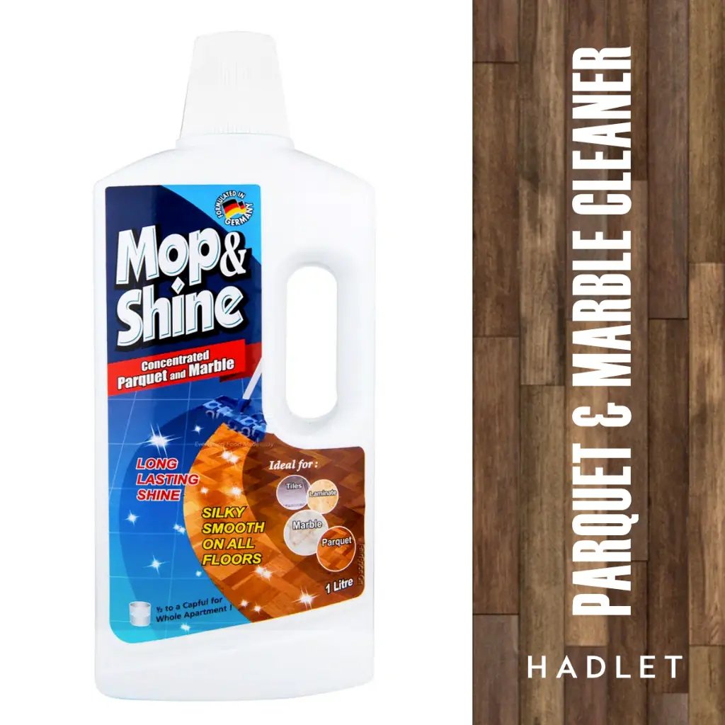 Mop & Shine Parquet and Marble Floor Concentrated Cleaner [1 litre]