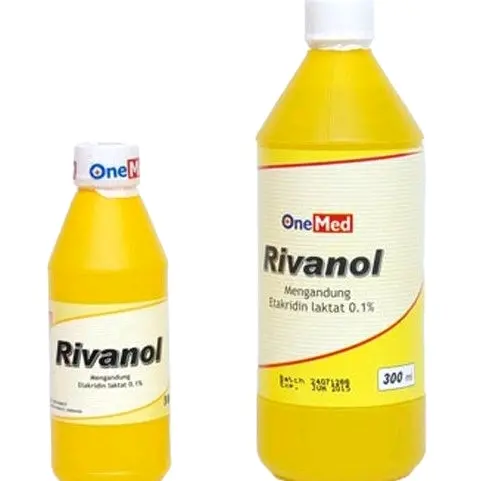 RIVANOL OEMBERSIH LUKA DAN MENCEGAH TERJADINYA INFEKSI