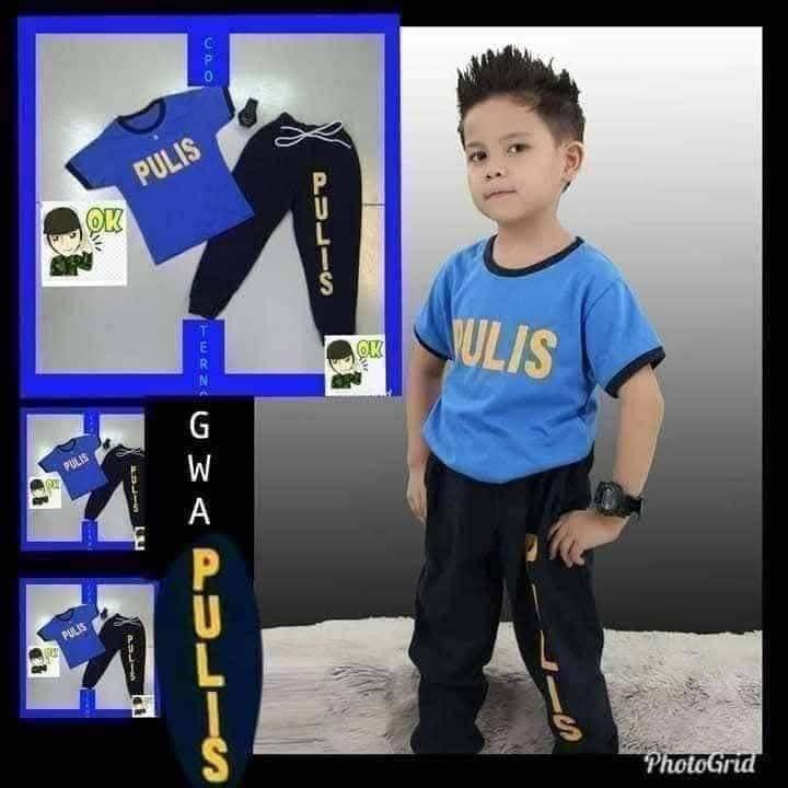 Product Introduction of Trendy Terno Jogger for kids unisex New Arrival  High End AXB Fabric and rubberised paint Size Medium to Large ages 3-10 yrs old 47
