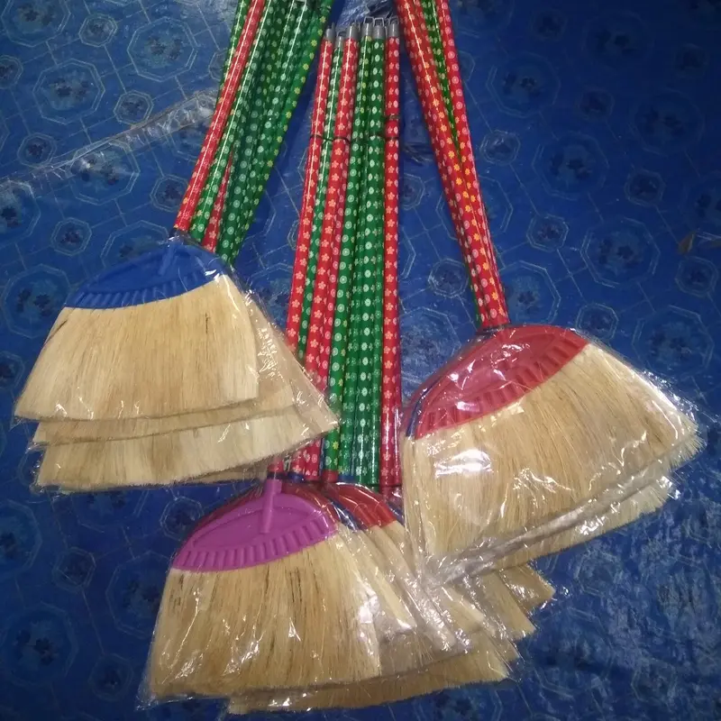 Sapu Ijuk Sabut Kelapa Produk UMKM dengan Gagang Kayu 5