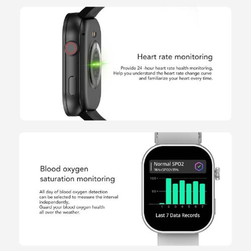 (Free 1 Tali) JAM TANGAN PINTAR SMARTWATCH I8 PRO MAX L SERIES 8 ORIGINAL ANTI AIR ADA 10 GAME, KALKULATOR, OLAHRAGA & KESEHATAN 2