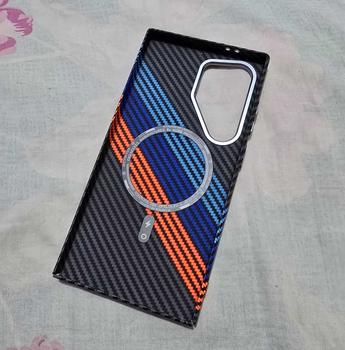Product Review of CASELAB - PIXEL CARBON MOUNTAIN TARTAN BRITISH DESIGN CASE MAGNETIC SMSG COMPATIBLE FOR S25 ULTRA S25 PLUS S25 S24 ULTRA S24 PLUS S24 S 24 S23 ULTRA S23 PLUS S23 S 23 HARDCASE PC PIXEL DESIGN CASING PELINDUNG HANDPHONE Bumper Blue from A**9 1