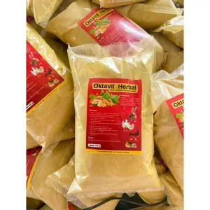 OKTAVIT HERBAL 1KG/KUTEJA/JAMU HEWAN TERNAK UNGGAS/ JAMU AYAM SAPI KAMBING 1KG