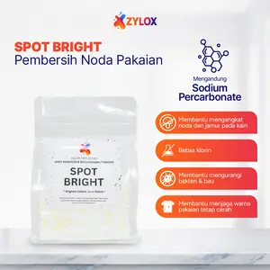 Zylox Spot Bright Pembersih Dan Pencerah Pakaian 250Gr 500Gr