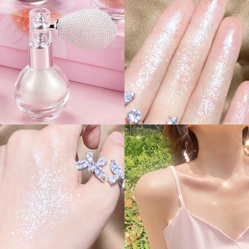 Product Introduction of Spray Brightening Powder Highlight Powder Body Powder 3