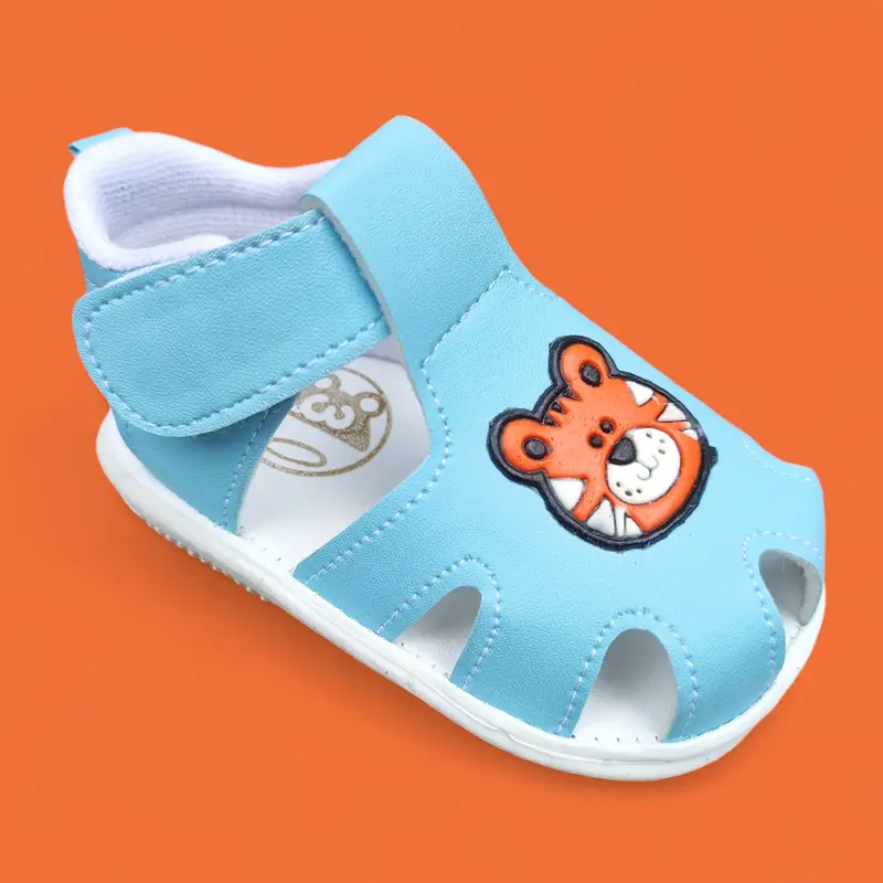 Sandal Anak Bunyi Usia 1 sampai 3 tahun Bebek Lucu trendy fashion kaki anak perempuan dan laki-laki Anak-Anak Karet Motif Sepatu 8