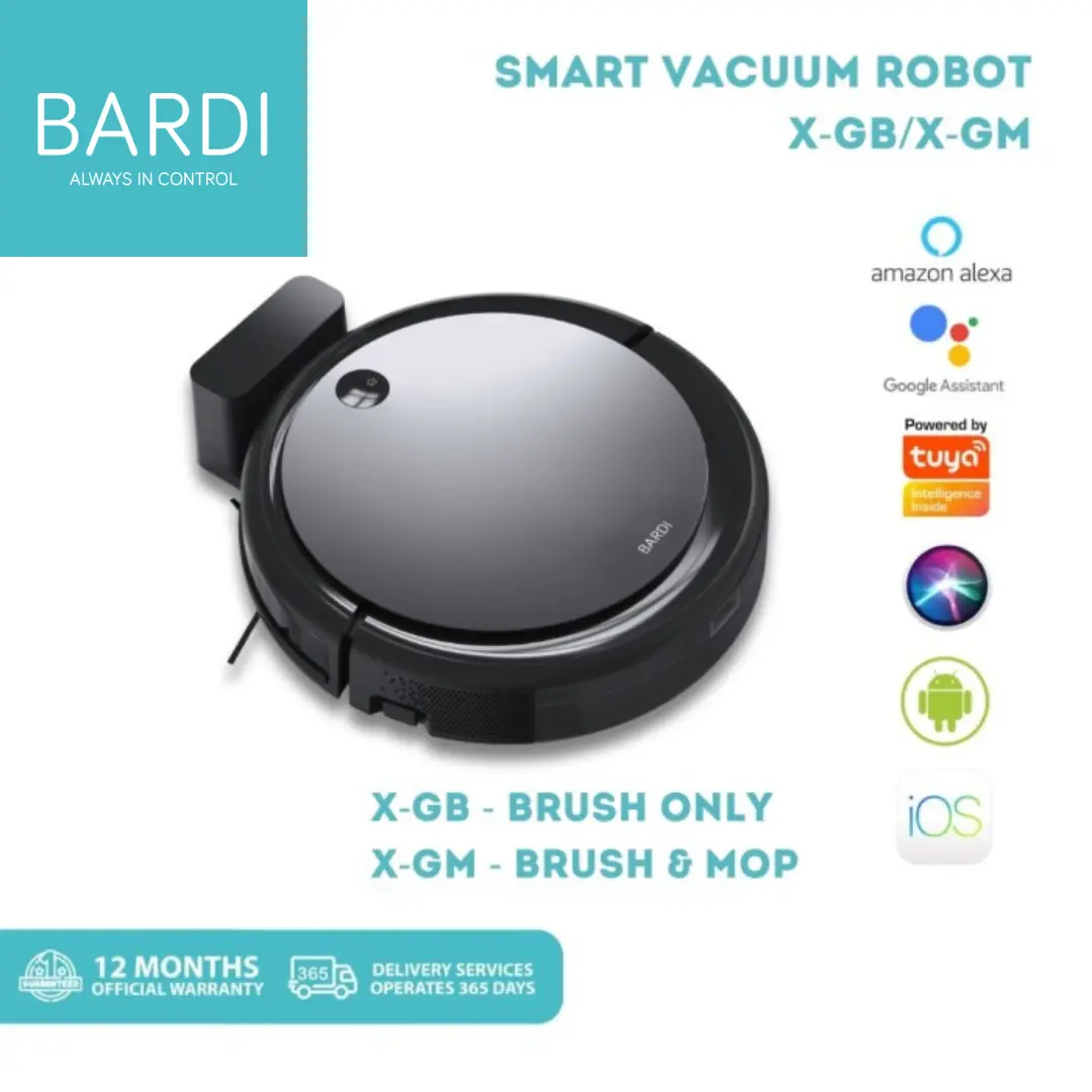 BARDI Smart Vacuum Robot X-GB/X-GM