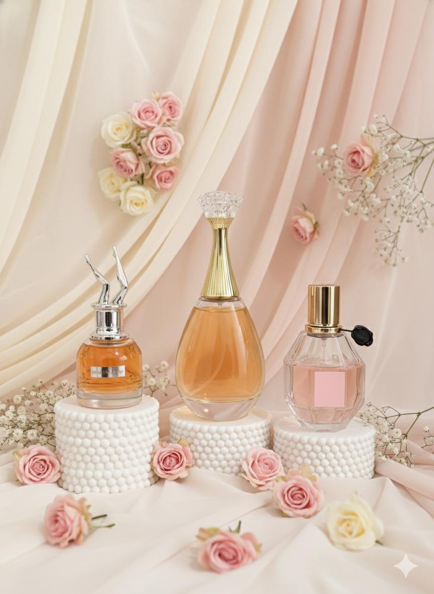 -(HANYA DI LIVE VV DAPAT)Maiden Anna Parfum Real Me J'Dorer 90ML & Charm Angle EDP 70ML & Sganoal EDP 30ML Tahan Lama Wangi Floral Aroma Manis Segar Natural untuk Wanita Parfum Tahan 8 jam Aroma Premium Alami Wanginya