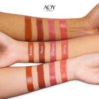 Gambar AY'S ON YOU Luxe Lips Kissproof Lipstik Series -Glossy,Moisturizing dan 3 in 1 hybrid - Barely dari Ay's On You Kota Tangerang Selatan 5 Tokopedia