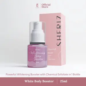 SHERIZ WHITENING BODY BOOSTER Mencerahkan dan memudarkan