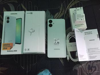 Product Review of Samsung Galaxy A06 6/128GB - | Baterai 6.000 mAh | 25W Fast Charging from s**3 2