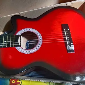 ORCA Gitar Akustik Pemula ( OR - NEURUS ) Model Cutway Senar 6 Steel
