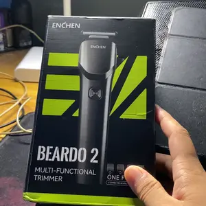 ENCHEN Beardo 2 Smart Trimmer Electric Shaver Type-C 5W 1200mAh Alat Cukur Elektrik Rambut Jenggot