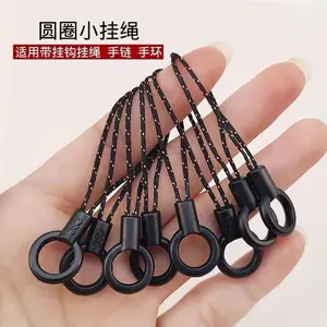 Z35 Tali Hitam Extension Gantungan Case Hp Ponsel Lanyard Gesper Tali Lanyard Strap Gantungan Hp Extension