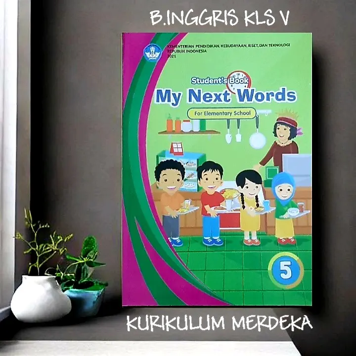 B. INGGRIS SD Kelas 5 ( KURIKULUM MERDEKAI ) SISWA Soft Cover 0