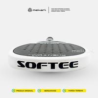 Gambar Raket Padel Softee Phantom Hybrid Large Sweet Spot Beginner Friendly Berat 350-370 Gram Inti EVA Soft Fiberglass Desain Spain dari Toko Mekari Olahraga Kab. Tangerang 2 Tokopedia