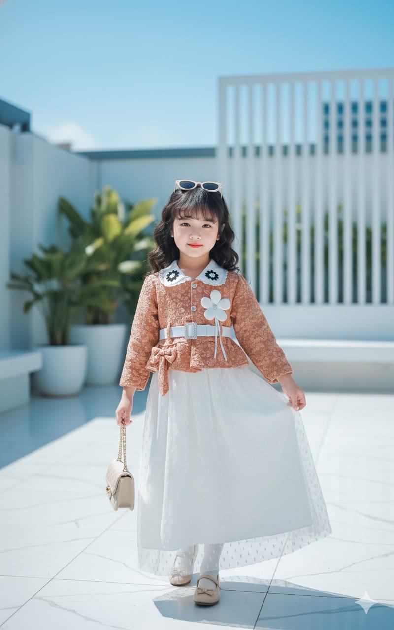 Gamis Anak Daisy Rompi Fukuro Jaguard Mix Shakila Kombi Tille Dot Anak Muslimah Kekinian Usia 3 - 10 Tahun Gamis Kekinian Lengan Panjang Baju Muslim Anak Perempuan Gams Lebaran Anak Perempuan Terbaru 2026