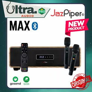 Jazpiper Max / JazPiper-Max / Jaz Piper Max Home Karaoke Profesional Youtube ORIGINAL GARANSI RESMI