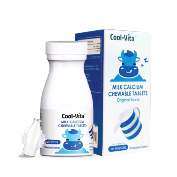 Coolvita Calcium Peninggi Badan 30tablet Ready Tablet Kunyah 3