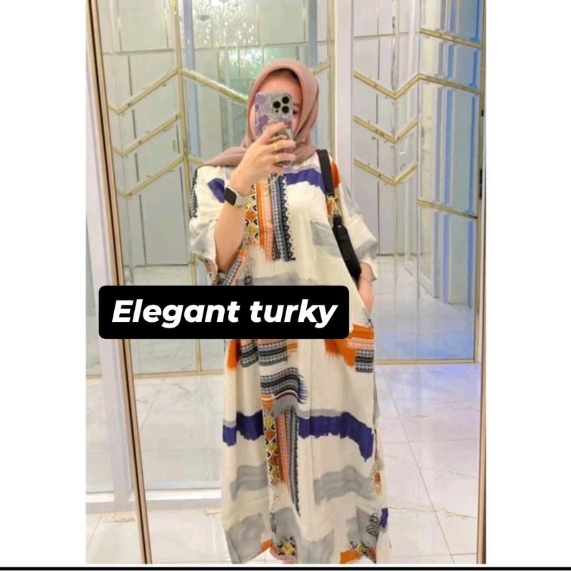daster karina motif  kekinian terbaru rayon 0