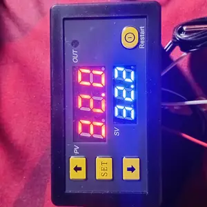 Heating Cooling Thermostat DC 12V W3230 BR115 Pengontrol Panas Dingin Termostat Regulator