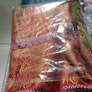 songket mesin semi tumtuman,bahan Sarung Selendang
